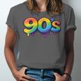 90s Retro Pop Art Rainbow Lips Nostalgia Costume 90s Unisex Jersey T-Shirt 90s Retro Pop Art Rainbow Lips Nostalgia Costume 90s Unisex Jersey T-Shirt