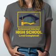 Achievement Unlocked High School Graduation Gamer Unisex Jersey T-Shirt