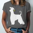 Afghan Hound Graduation Dog Graduate Men Women Kids Unisex Jersey T-Shirt