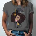 African Woman Educated Graduation 2019 Proud Unisex Jersey T-Shirt