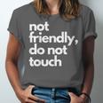 Aggressive Introvert Unisex Jersey T-Shirt
