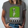 Alien Avoids Humans Sarcastic Introvert Humor Unisex Jersey T-Shirt Alien Avoids Humans Sarcastic Introvert Humor Unisex Jersey T-Shirt