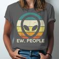 Alien Face Ew People Ufo Introvert Men Women Kids Teen Unisex Jersey T-Shirt