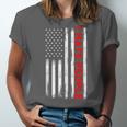 American Flag Loner Geeks Antisocial For Introvert Pride Unisex Jersey T-Shirt