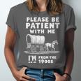 Amusing Wagon Pace Please Be Patient I'm From The 1900s Unisex Jersey T-Shirt