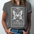 Anti-Social Butterfly Introvert Dislike People Unisex Jersey T-Shirt