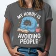 Anti-Social Club Homebody Introvert Hibernate Hermit Shyness Unisex Jersey T-Shirt Anti-Social Club Homebody Introvert Hibernate Hermit Shyness Unisex Jersey T-Shirt