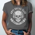Anti Social Club Official Member Introvert Crest Unisex Jersey T-Shirt Anti Social Club Official Member Introvert Crest Unisex Jersey T-Shirt