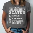 Anti Valentines Day Nursing School Nurse Graduation Shirt Unisex Jersey T-Shirt