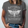 Antisocial Butterfly Introvert Death Head Moth Unisex Jersey T-Shirt