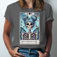 Antisocial Butterfly Tarot Card Introvert Women Stay Home Unisex Jersey T-Shirt Antisocial Butterfly Tarot Card Introvert Women Stay Home Unisex Jersey T-Shirt