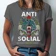 Antisocial Introvert I Like Being Alone Unisex Jersey T-Shirt Antisocial Introvert I Like Being Alone Unisex Jersey T-Shirt