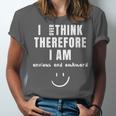 Anxiety Awareness Mental Health Top For Introvert Unisex Jersey T-Shirt