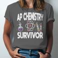 AP Chemistry Survivor Graduation 2024 High School Unisex Jersey T-Shirt