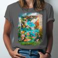 Aqua In The Skies Frutiger Aero Unisex Jersey T-Shirt