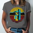 Arcade Game Machine Nostalgia Retro Gamer 80s 90s Unisex Jersey T-Shirt
