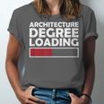 Architecture Degree Loading Graduation Student Unisex Jersey T-Shirt