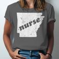 Arkansas Nursing Nurse Graduation Unisex Jersey T-Shirt