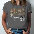 Army National Guard Papa Army National Guard Graduation Papa Unisex Jersey T-Shirt