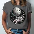 Astronaut Aesthetic Holding Moon Balloon Planets Introvert Unisex Jersey T-Shirt Astronaut Aesthetic Holding Moon Balloon Planets Introvert Unisex Jersey T-Shirt