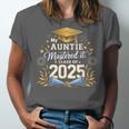 My Auntie Mastered It Class Of 2025 Masters Graduation Unisex Jersey T-Shirt