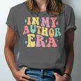In My Author Era Writer Reading Writing Book Author Unisex Jersey T-Shirt
