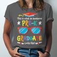 What An Awesome Pre-K Graduate Looks Like 2025 Graduation Unisex Jersey T-Shirt