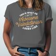 This Is What An Awesome Valedictorian Looks Like Graduation Unisex Jersey T-Shirt