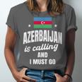 Azerbaijan Lover Saying Azeri Nostalgia Unisex Jersey T-Shirt