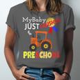 My Baby Just Crushed Preschool Graduation Unisex Jersey T-Shirt
