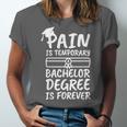 Bachelor Degree Graduation Unisex Jersey T-Shirt