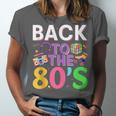 Back To The 80's Mixtape Era Nostalgia Retro 1980 80's Style Unisex Jersey T-Shirt