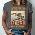 Ball Python Snake Introvert Ball Python Unisex Jersey T-Shirt Ball Python Snake Introvert Ball Python Unisex Jersey T-Shirt