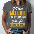 Bar Exam Shirt Law School Graduation 2025 Senior Unisex Jersey T-Shirt