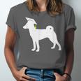 Basenji Graduation Dog Graduate Unisex Jersey T-Shirt