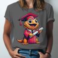 Bearded Dragon Graduation Kindergarten Elementary Girl Boy Unisex Jersey T-Shirt