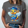 Bee Graduation Cute Kindergarten Elementary High School Unisex Jersey T-Shirt