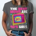 The Best Moms Are 90s Girls 90s Aesthetic Mom Nostalgia Unisex Jersey T-Shirt The Best Moms Are 90s Girls 90s Aesthetic Mom Nostalgia Unisex Jersey T-Shirt