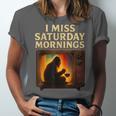 Bigfoot Saturday Morning Nostalgia Unisex Jersey T-Shirt
