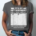 Birthday It's My 40th Birthday Guest Book Birthday Party Unisex Jersey T-Shirt