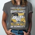 Board Game Saying Shy Introvert Geeks Unisex Jersey T-Shirt