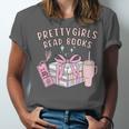 Book Lover's Pretty Girl's Read Books Unisex Jersey T-Shirt Book Lover's Pretty Girl's Read Books Unisex Jersey T-Shirt