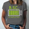 Bsc Completed Bachelor Of Science Graduation 2025 Unisex Jersey T-Shirt