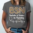 BSN Bachelor Of Science In Nursing Student Graduation Unisex Jersey T-Shirt
