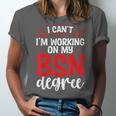 BSN Nurse Graduation Essentials BSN Nursing School Student Unisex Jersey T-Shirt