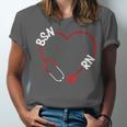 BSN RN Nurse Graduation Nursing Essentials BSN Nurses Unisex Jersey T-Shirt
