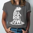 Burrow Prairie Dog Word Art Introvert Nature Retreat Men Women Kids Unisex Jersey T-Shirt Burrow Prairie Dog Word Art Introvert Nature Retreat Men Women Kids Unisex Jersey T-Shirt