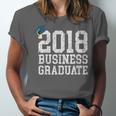 Business Major Shirt 2018 Business Graduation Graduate Unisex Jersey T-Shirt