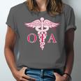 Caduceus Shirt Occupational Therapist Assistant Graduation Unisex Jersey T-Shirt