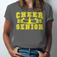 Cheerleading Senior Night Cheer Senior 2025 Graduation 10 Unisex Jersey T-Shirt